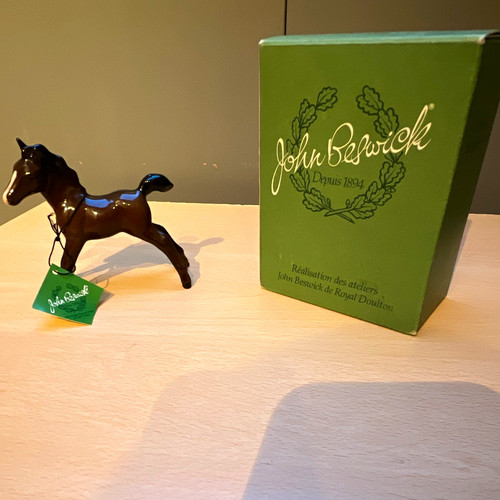 John beswick glossy - john, brown