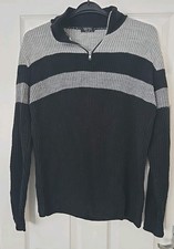 Boohoo Man Black And Grey