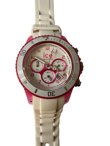 Ice watch chronograph - ice, white