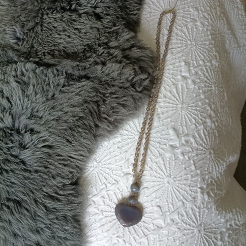 Lovely long lola - rose, pendant
