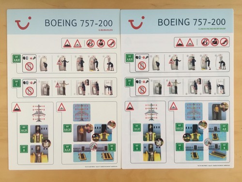 Tui boeing 757 200 aircraft - 757-200,