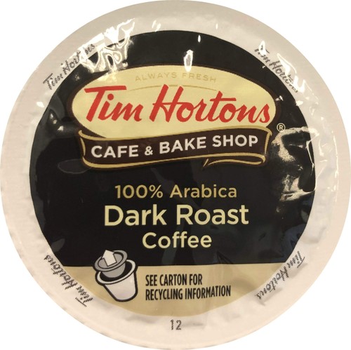 Tim hortons dark roast - hortons,