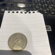 1973 double headed 10p - CIRCULATED CONDITION