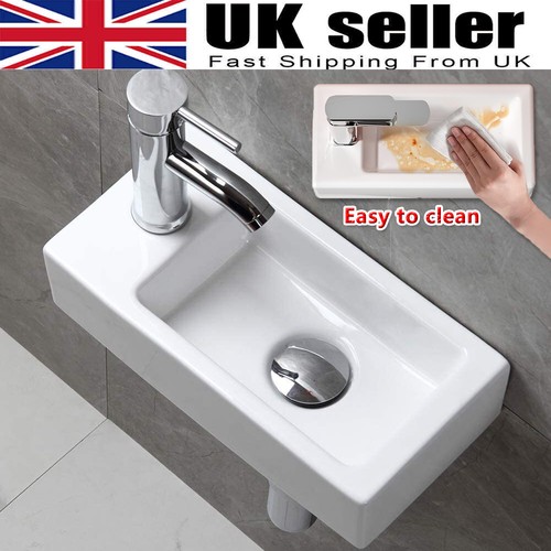Small bathroom wall hung - small,