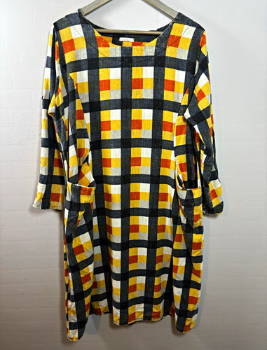 Made italy 100 linen check - made, 100%