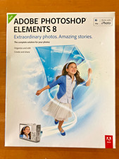 Adobe Photoshop Elements 8 DVD