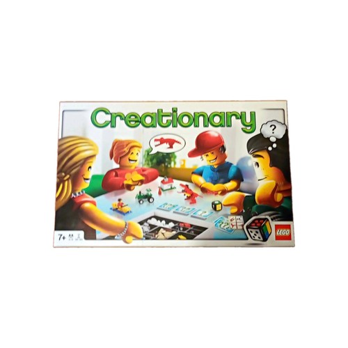 Lego creationary 3844 games - lego,