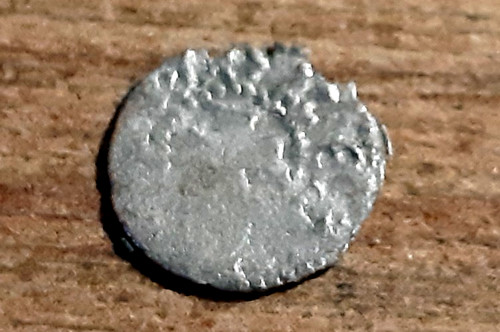 Hammered silver medieval coin - medieval,