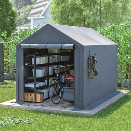 Outdoor garden storage tent - storage,