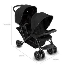 Graco Blaaze Duo Stroller
