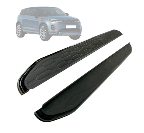 Side steps black - side, gloss