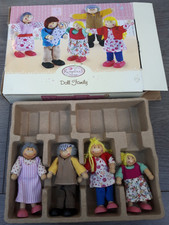 ELC Rosebud Village Family x4 Wooden Dolls