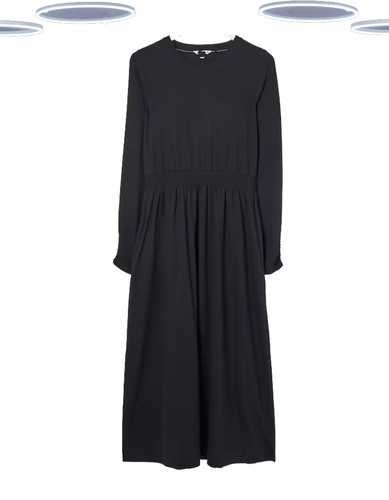 Womens fat face jersey navi - ex,
