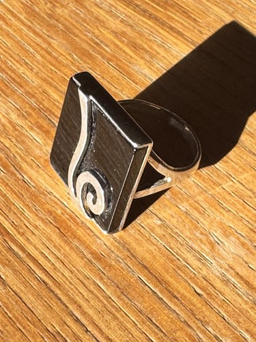 Spiral sterling 925 silver - sterling, on
