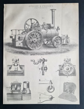 Antique c.1880 Print - Aveling