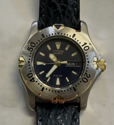 Vintage citizen quartz sports - vintage,