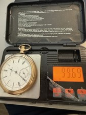 NonRunning Gold Filled Pocket