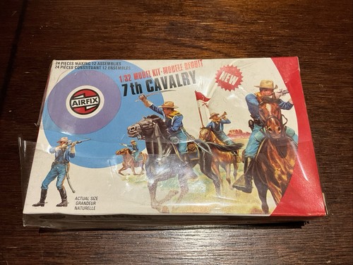 Airfix toy soldiers boxed 7th - toy,