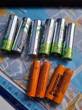 Rechargable batteries