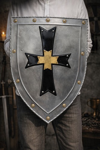 Medieval crusader templar - crusader,