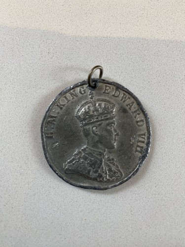 Commemoration medal coronation - commemoration,