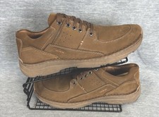 Joseph Seibel Liam Leather Casual Shoes Mens 11 EU 45 Brown Camel Cushion Walker