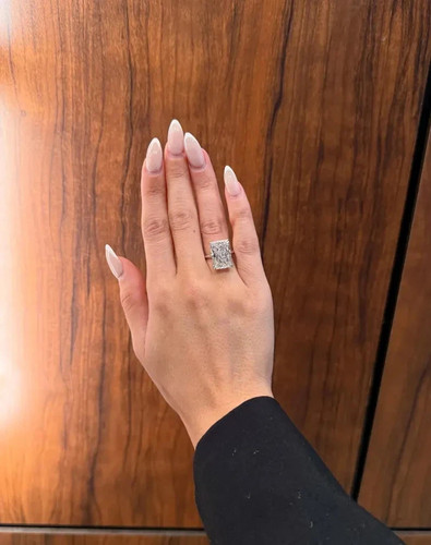 Radiant cut ct moissanite - cut,