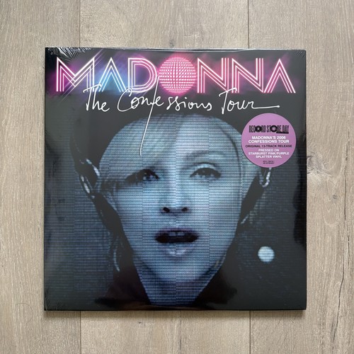 Madonna the confessions tour - madonna,