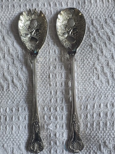 Vintage silver plated berry - vintage,