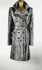 Karen Millen ‘Signature’ Leopard Faux Pony Coat Size 14 UK Animal BRAND NEW!