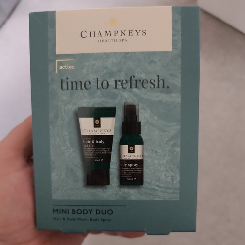 Champneys time refresh body - champneys,