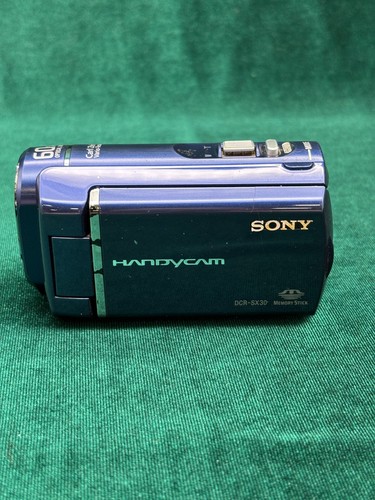 Sony handycam dcr - sony, dcr-sx30e