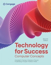 Technology for Success Computer Concepts by Barbara Clemens (Paperback Book)