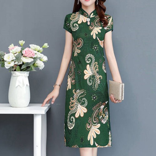 Female girl long dress - long,