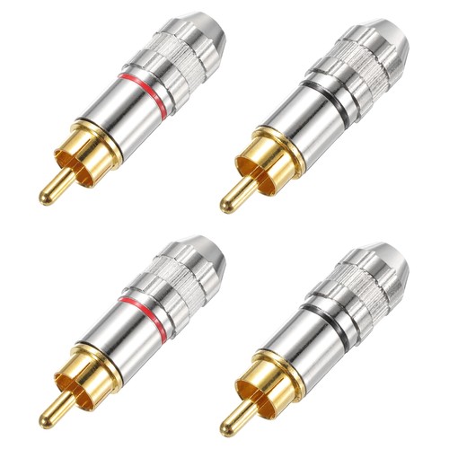 270rca solderless male - solderless,