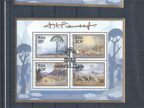 South africa stamps - south,
