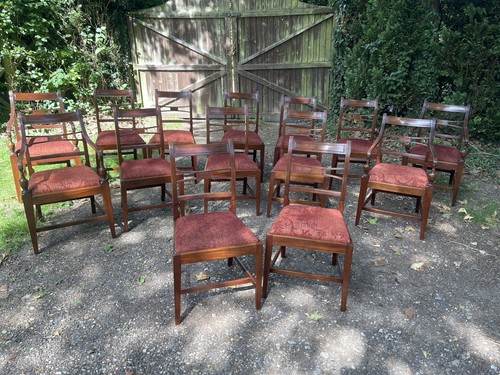 Set antique 19th century - of,