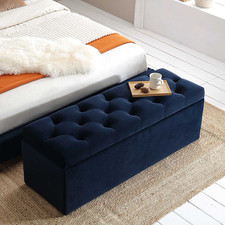 Ottoman Storage Box Luxurious