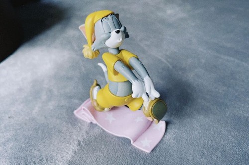Tom and jerry figure - and, with