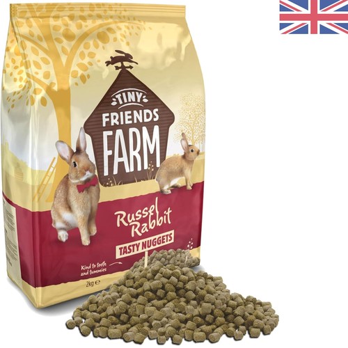 Healthy rabbit treats 2kg - healthy,