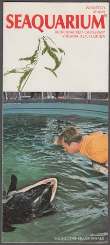 Seaquarium visitor folder