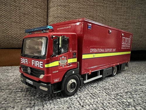 Fire brigade models - 1/48,
