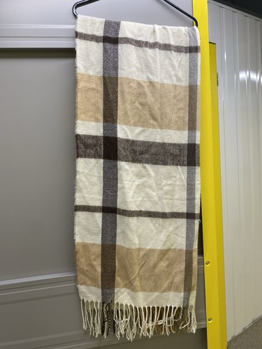 Primark fringed brown tan - brown,