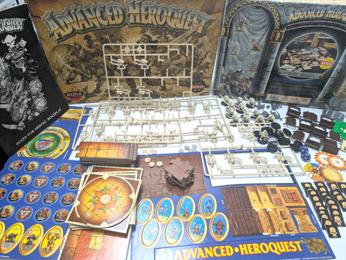 Advanced heroquest board - heroquest,