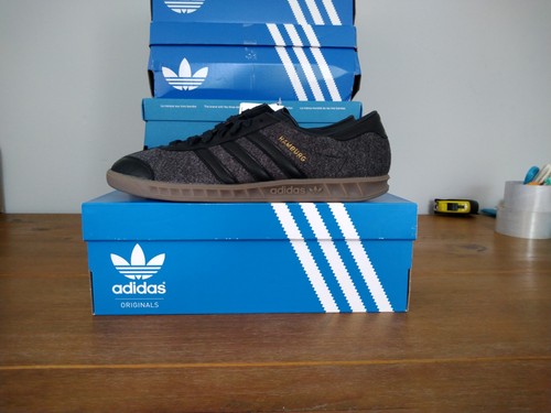 Adidas originals hamburg black - hamburg,