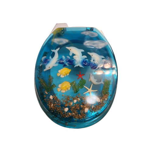 Polyresin toilet seat - polyresin,