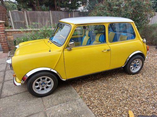 Classic austin mini - classic, 1972