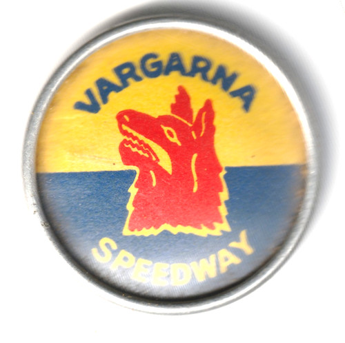 Vintage swedish vargarna tin - vintage,