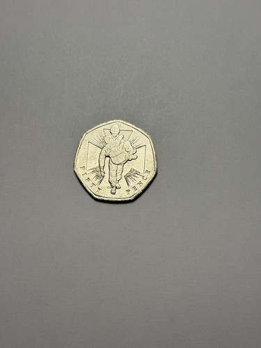 2006 soldier 50p circulated - soldier,