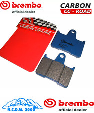 REAR BRAKE PADS BREMBO